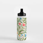 Blooming Flowers Water Bottle Gallery Image 2