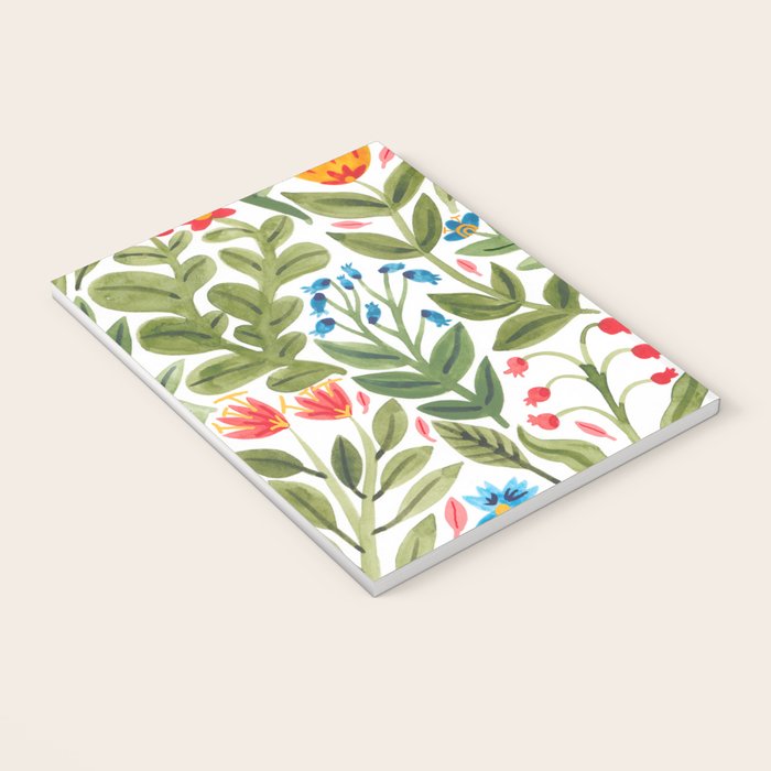 Blooming Flowers Notebook Gallery Image 3