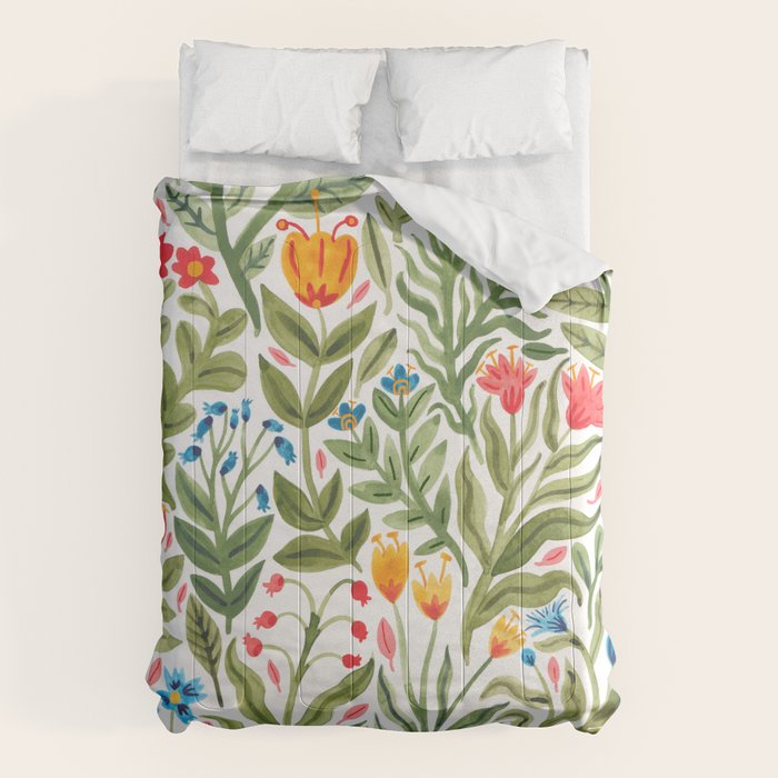 Blooming Flowers Comforter Gallery Image 6