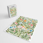 Blooming Flowers Jigsaw Puzzle Gallery Image 2