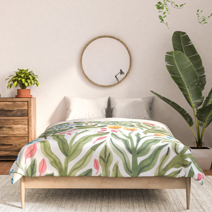 Blooming Flowers Comforter Gallery Image 3
