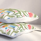 Blooming Flowers Pillow Sham Gallery Image 3