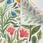 Blooming Flowers Wall Tapestry Gallery Image 3