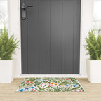 Blooming Flowers Welcome Mat Gallery Image 3