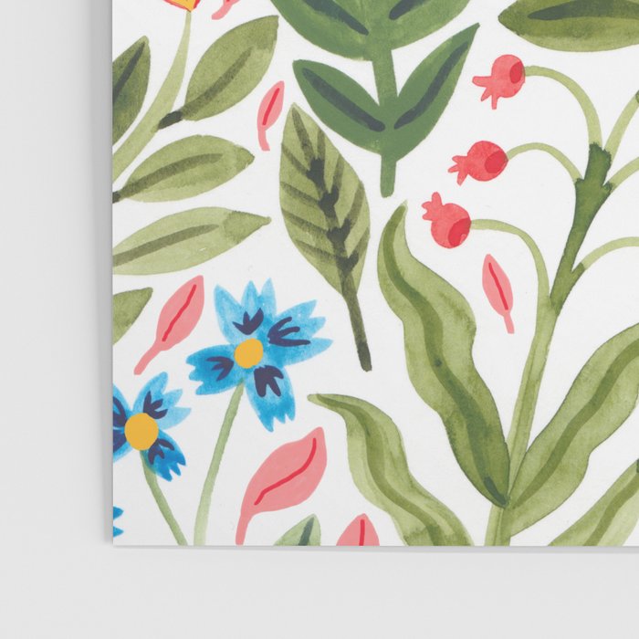 Blooming Flowers Poster Gallery Image 3