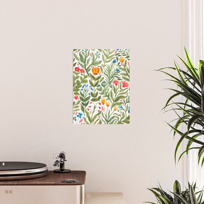 Blooming Flowers Poster Gallery Image 2