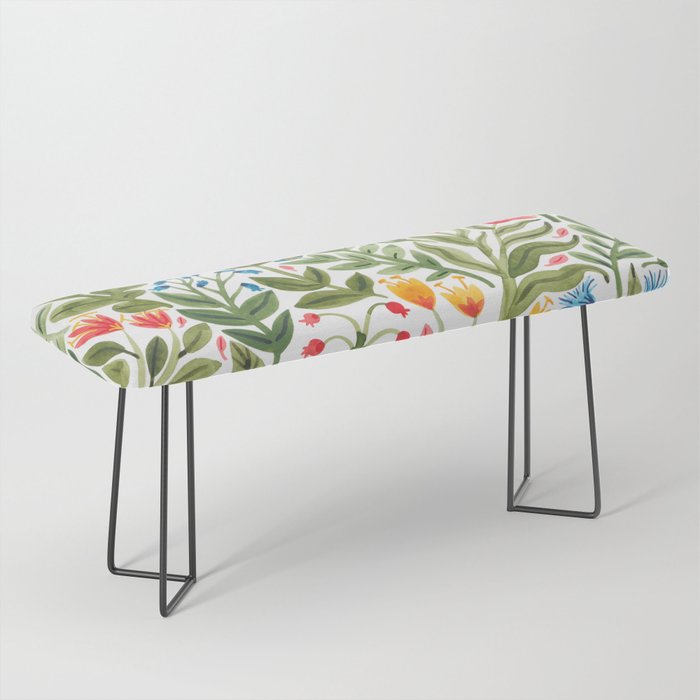 Blooming Flowers Bench Gallery Image 1