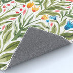 Blooming Flowers Rug Gallery Image 4