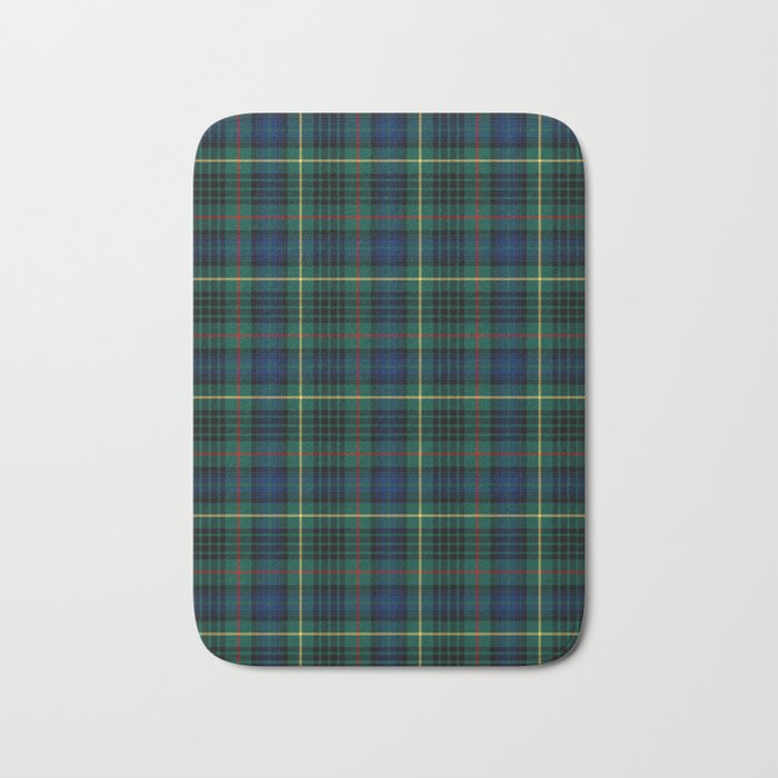 Clan Stewart Hunting Tartan Bath Mat Gallery Image 1