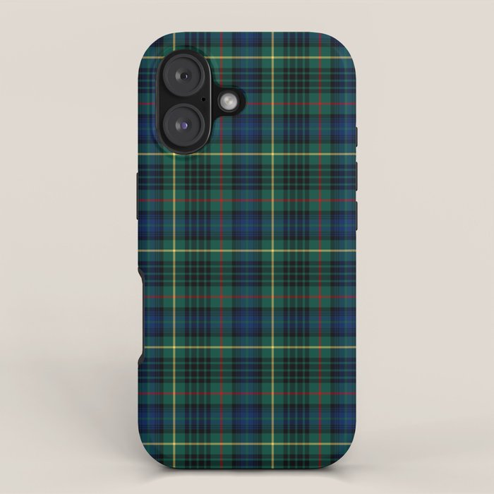 Clan Stewart Hunting Tartan iPhone Case Gallery Image 1