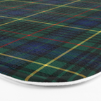 Clan Stewart Hunting Tartan Bath Mat Gallery Image 3