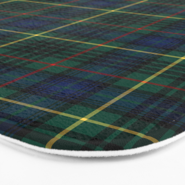 Clan Stewart Hunting Tartan Bath Mat Gallery Image 3