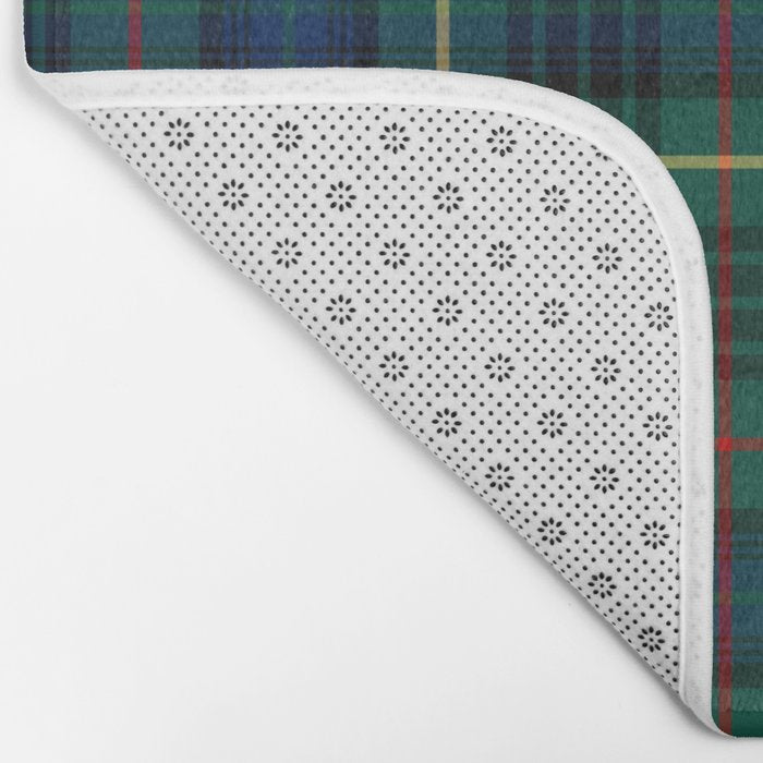 Clan Stewart Hunting Tartan Bath Mat Gallery Image 2