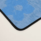 Sweet Strawberry Plant Friends in Sky Blue & Pink Desk Mat Gallery Image 4