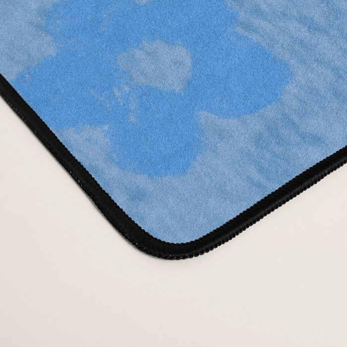 Sweet Strawberry Plant Friends in Sky Blue & Pink Desk Mat Gallery Image 4