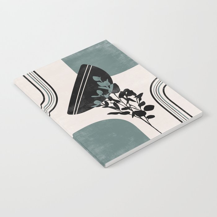 Eucalyptus Boho Botanical Notebook Gallery Image 1