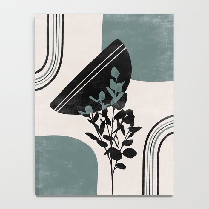 Eucalyptus Boho Botanical Notebook Gallery Image 4