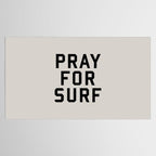 Pray For Surf Tablecloth Gallery Image 2