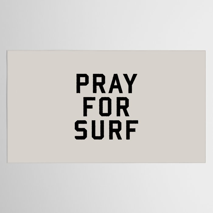 Pray For Surf Tablecloth Gallery Image 2