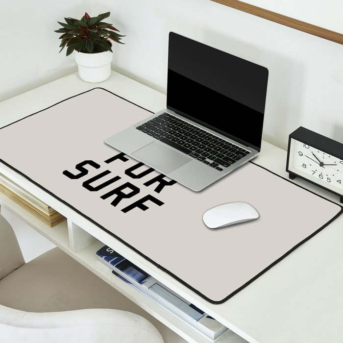 Pray For Surf Desk Mat Gallery Image 2