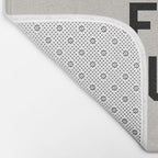 Pray For Surf Bath Mat Gallery Image 2