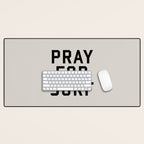Pray For Surf Desk Mat Gallery Image 1