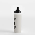Pray For Surf Water Bottle Gallery Image 2