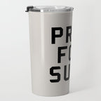 Pray For Surf Travel Mug Gallery Image 3