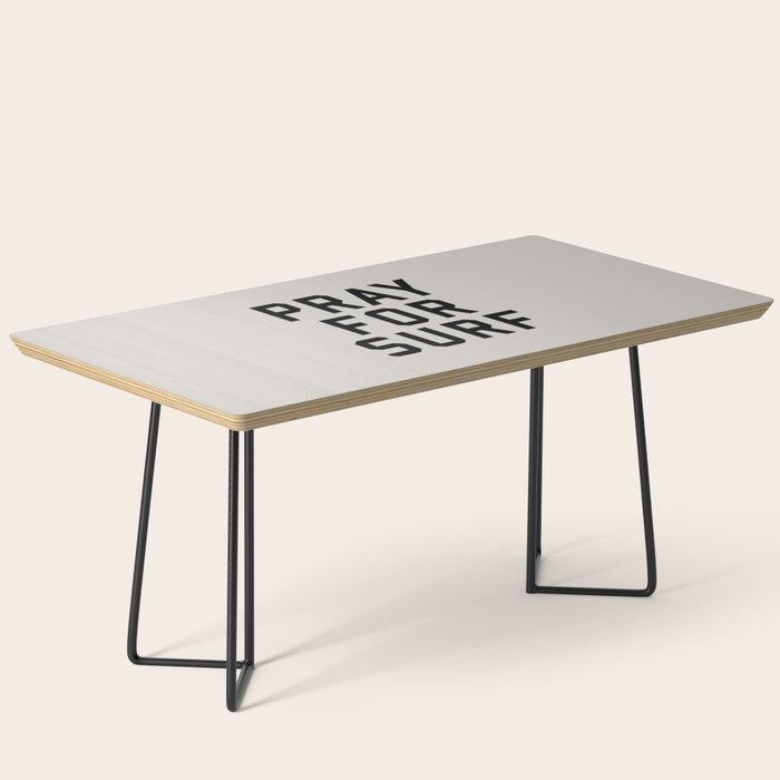 Pray For Surf Coffee Table Gallery Image 1