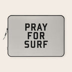 Pray For Surf Laptop Sleeve Gallery Image 1