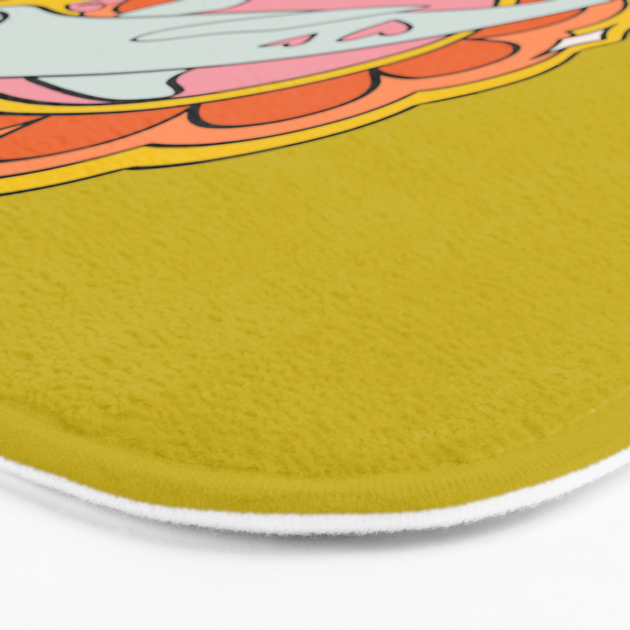 Sagittarius Dolphin Bath Mat Gallery Image 3