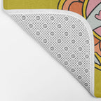 Sagittarius Dolphin Bath Mat Gallery Image 2