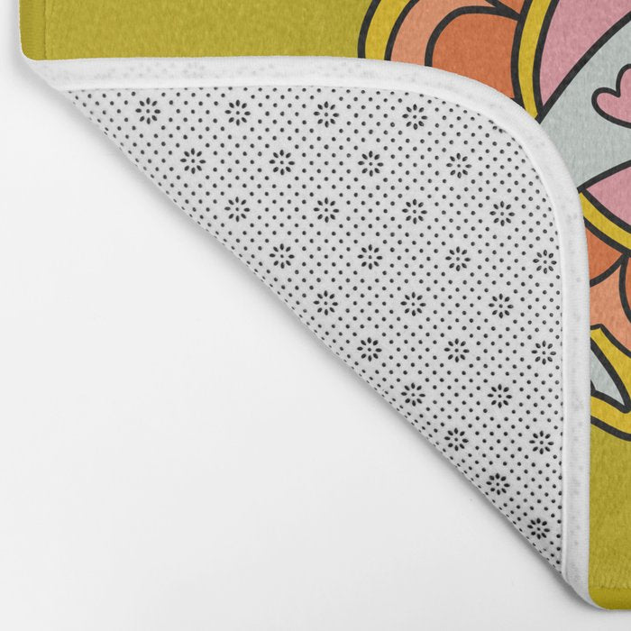 Sagittarius Dolphin Bath Mat Gallery Image 2