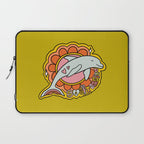 Sagittarius Dolphin Laptop Sleeve Gallery Image 1