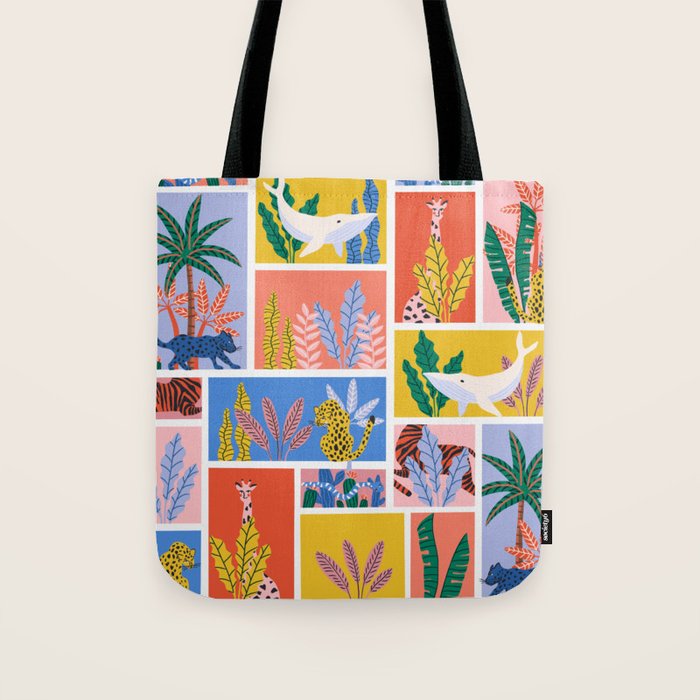 Wild and Free Tote Bag Gallery Image 1