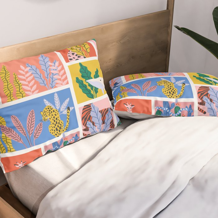 Wild and Free Pillow Sham Gallery Image 2