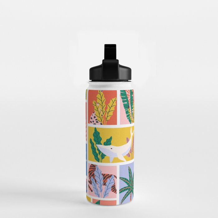 Wild and Free Water Bottle Gallery Image 2