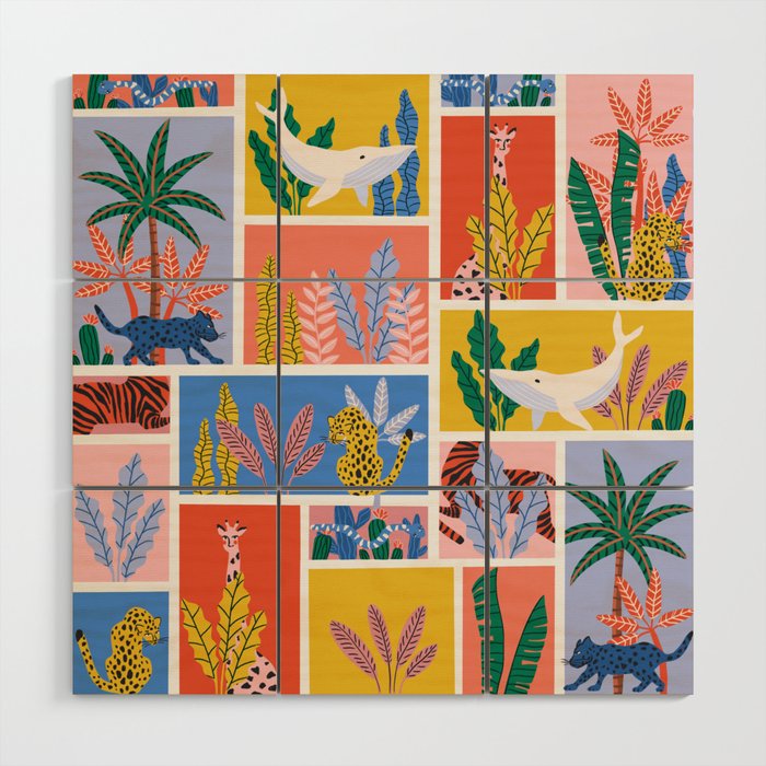 Wild and Free Wood Wall Art