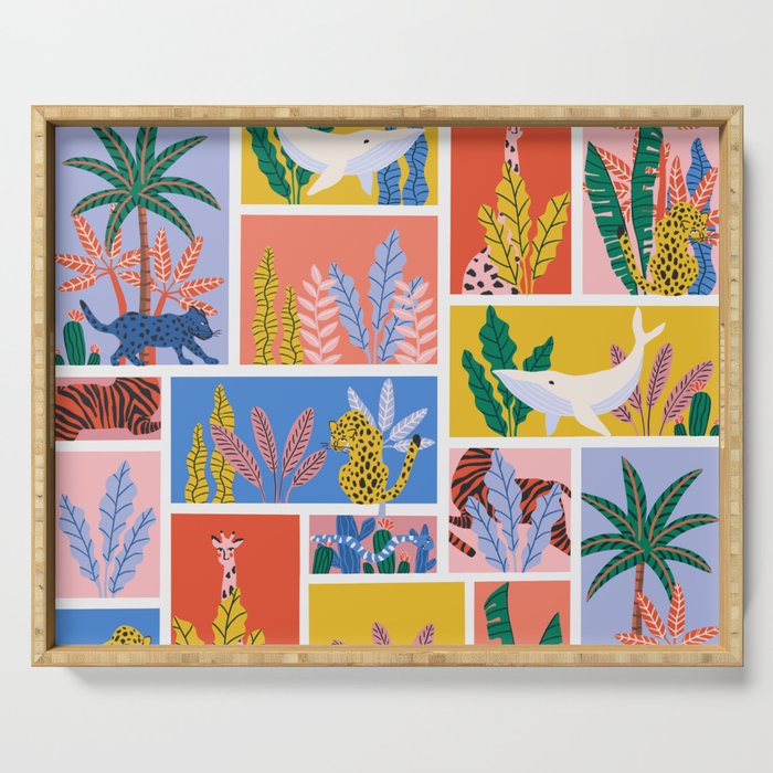 Wild and Free Serving Tray Gallery Image 1