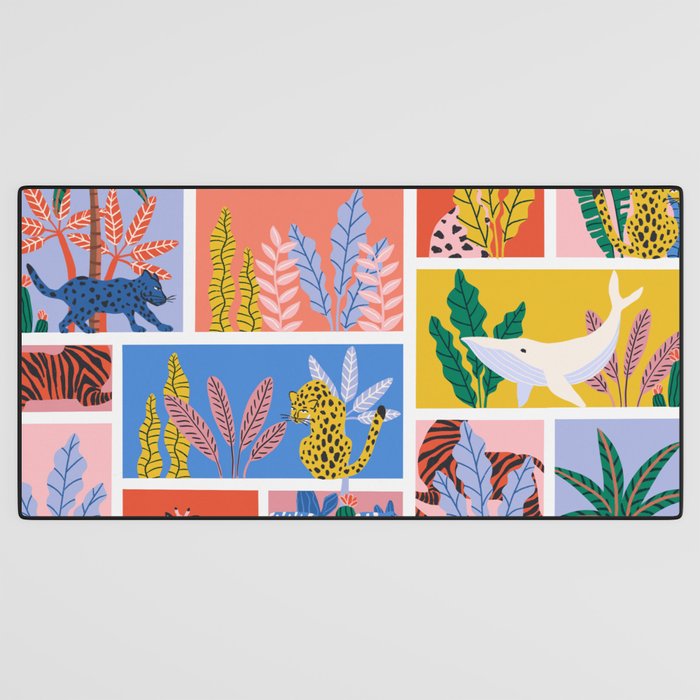Wild and Free Desk Mat Gallery Image 3