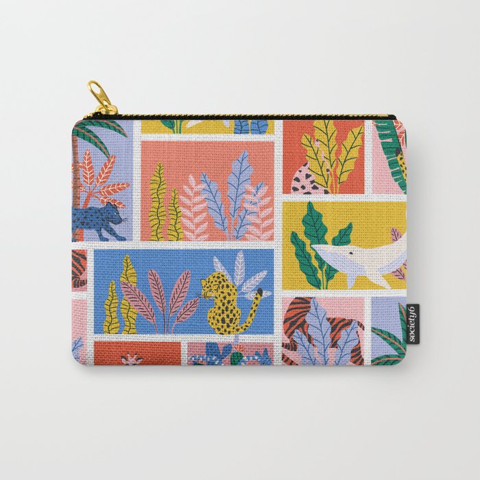 Wild and Free Carry All Pouch Gallery Image 1