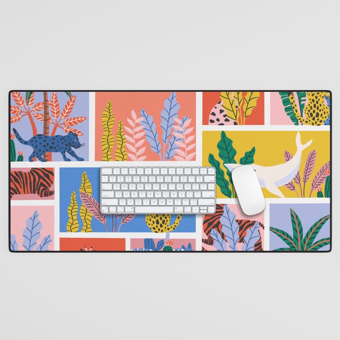 Wild and Free Desk Mat Gallery Image 1