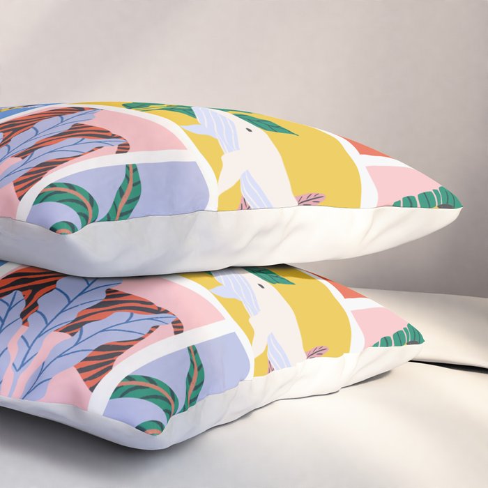 Wild and Free Pillow Sham Gallery Image 3