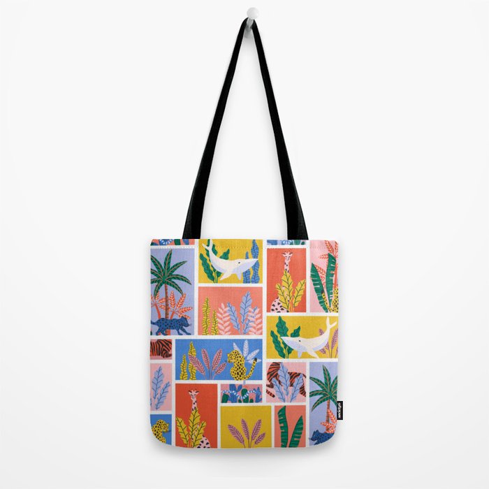 Wild and Free Tote Bag Gallery Image 2