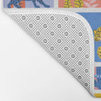 Wild and Free Bath Mat Gallery Image 2
