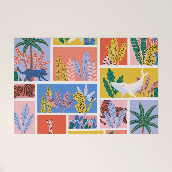 Wild and Free Welcome Mat Gallery Image 1