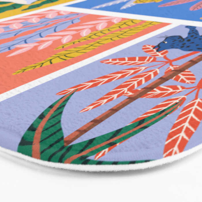 Wild and Free Bath Mat Gallery Image 3