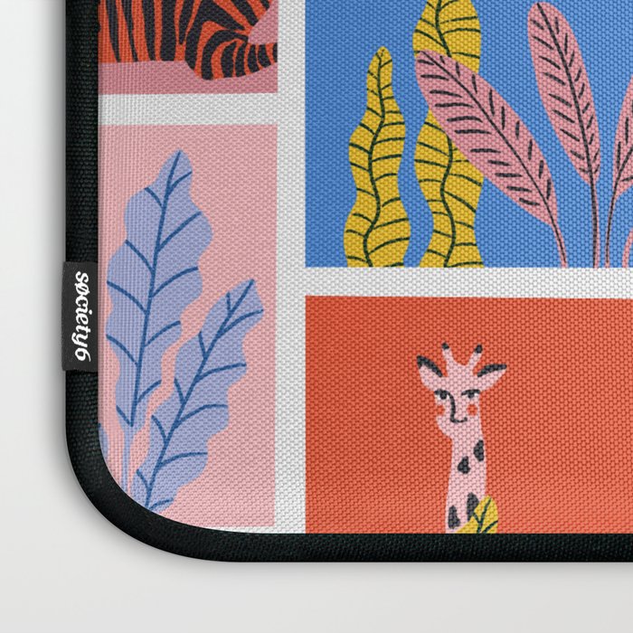 Wild and Free Laptop Sleeve Gallery Image 3