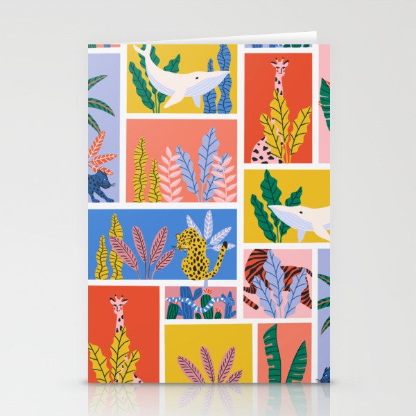 Wild and Free Stationery Card Gallery Image 2