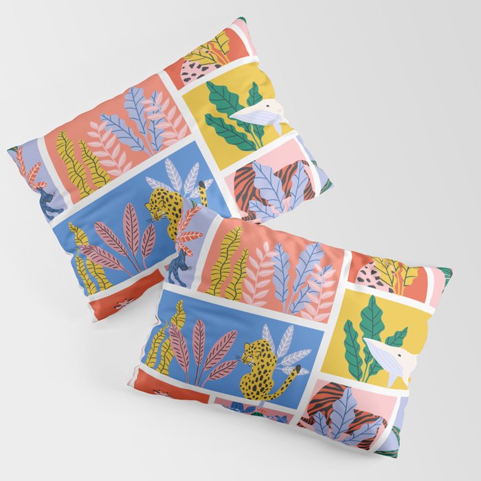 Wild and Free Pillow Sham Gallery Image 3